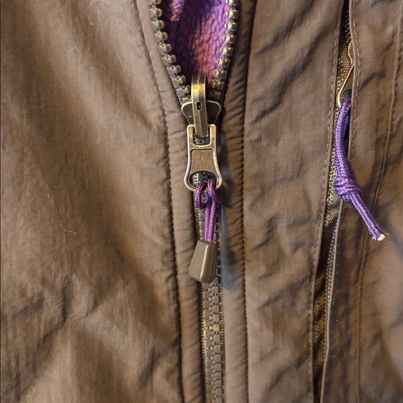 Purple North Face Zip-Up - Picture 6 of 8